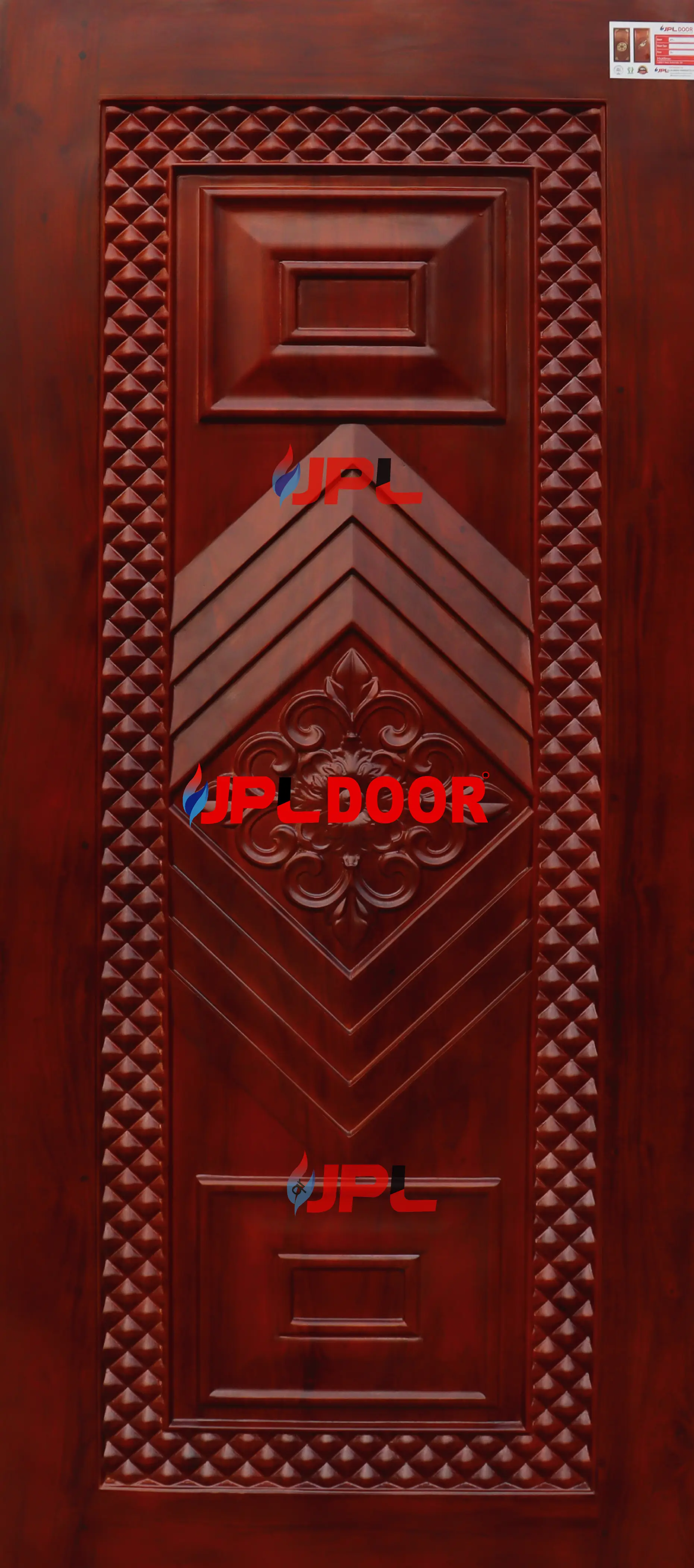 SOLID WOODEN DOOR SHUTTER JPL-WD-344